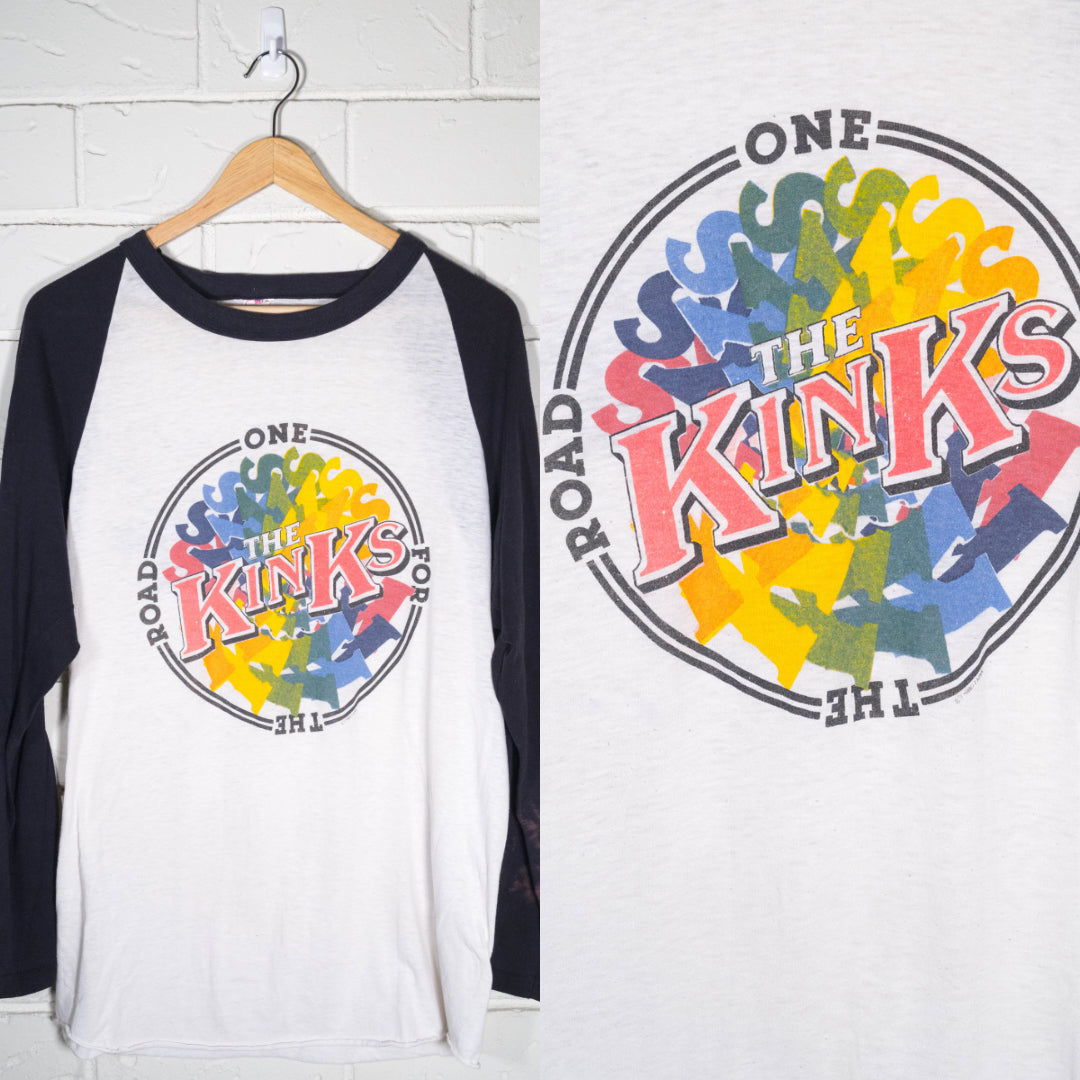 The Kinks 1980 Tour Concert Tee