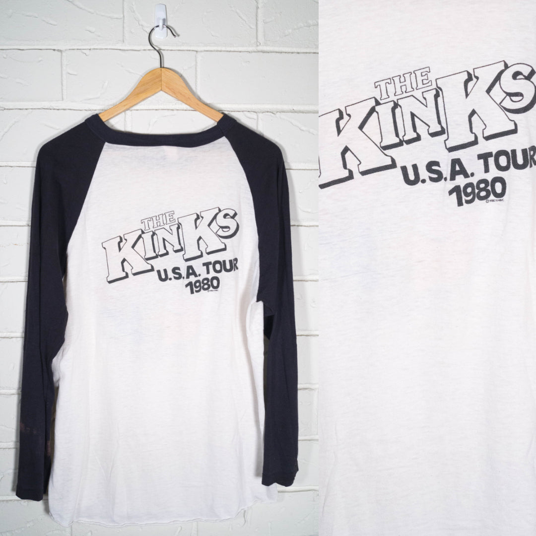 The Kinks 1980 Tour Concert Tee